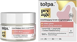 Moisturizing Smoothing Day Face Cream - Tolpa Pre Age — photo N1