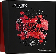 Set - Shiseido Beauty Blossoms Ultimune Power Infusing Concentrate Set (f/conc/50ml + eye/conc/3ml + softner/30ml + foam/15ml) — photo N2