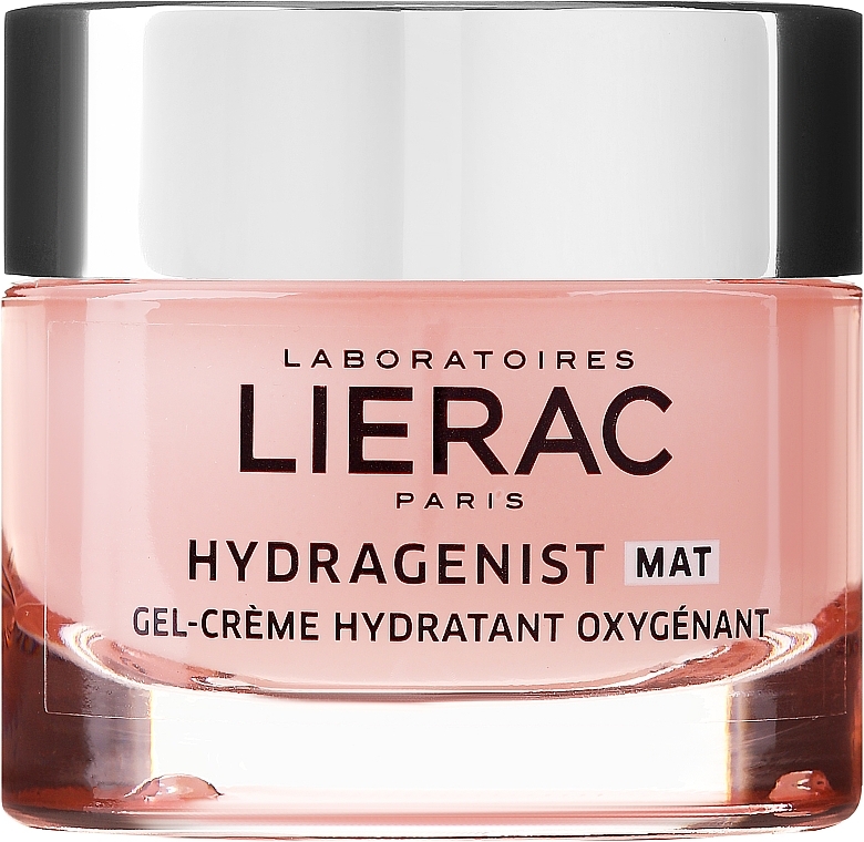 Mattifying Cream-Gel for Normal & Combination Skin - Lierac Hydragenist Moisturizing Cream-Gel Oxygenating Replumping — photo N1