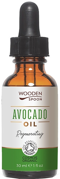 Avocado Oil - Wooden Spoon Avocado Oil — photo N1