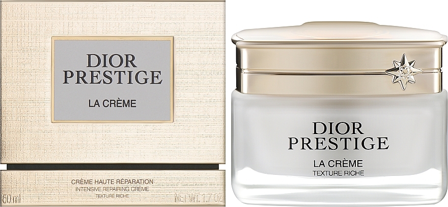 Nourishing Face Cream - Dior Prestige Texture Riche Cream — photo N2