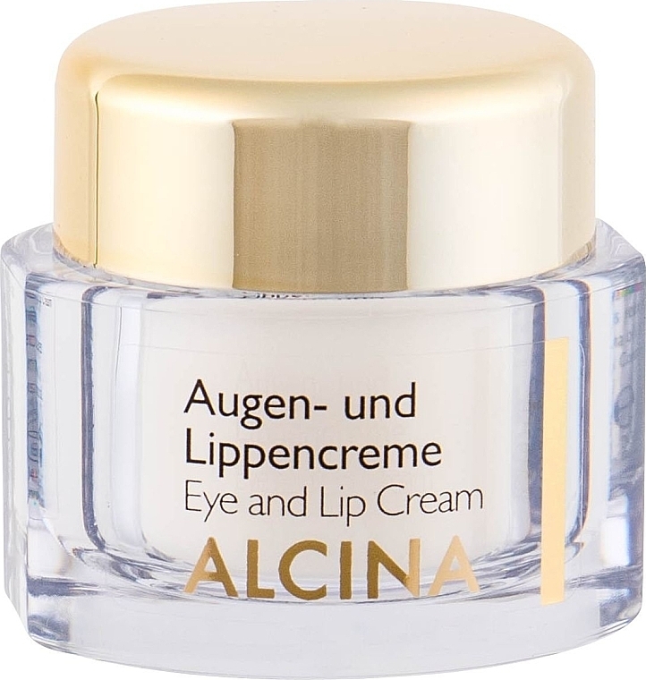 Anti-Aging Eye and Lip Cream - Alcina E Eye and Lip Cream — photo N3
