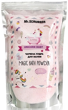 Bath Powder - Mr.Scrubber Unicorn Dust — photo N1