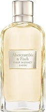 Fragrances, Perfumes, Cosmetics Abercrombie & Fitch First Instinct Sheer - Eau de Parfum