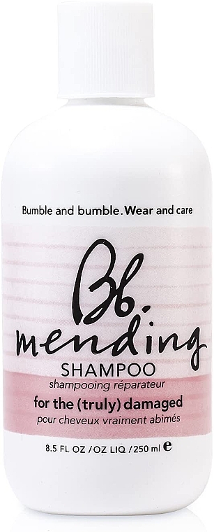 Repair Shampoo for Damaged Hair - Bumble and Bumble Mending Shampoo — photo N1