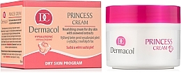 Fragrances, Perfumes, Cosmetics Nourishing Seaweed Extracts Cream for Dry Skin - Dermacol Dry S.P. Princess Nourishing Cream