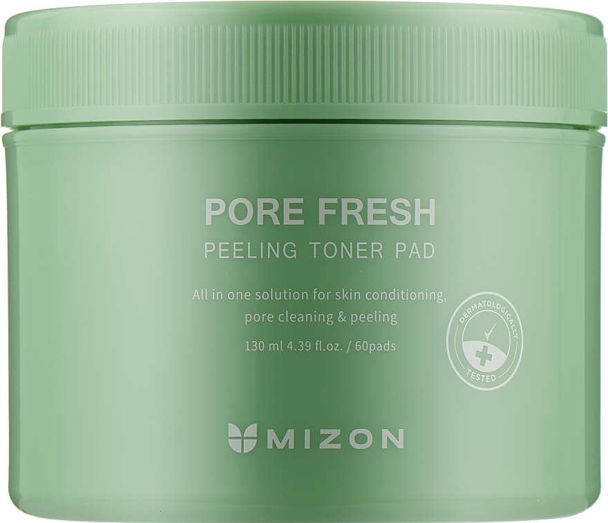 Cleansing Peeling Pads - Mizon Pore Fresh Peeling Toner Pad — photo N1