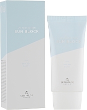 Waterproof Sun Cream - The Skin House UV Protection Sun Block SPF50+ — photo N1