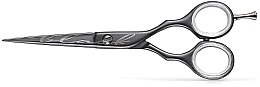 Fragrances, Perfumes, Cosmetics Hairdressing Scissors, 2450/5.5, black - Kiepe Hair Scissors Ergo Anatomic Luxury Black 5.5"