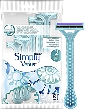 Fragrances, Perfumes, Cosmetics Disposable Shaving Razors - Gillette Venus 2 Agilite