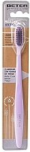 Toothbrush, medium, purple - Beter Dental Care Adult Toothbrush Medium — photo N3