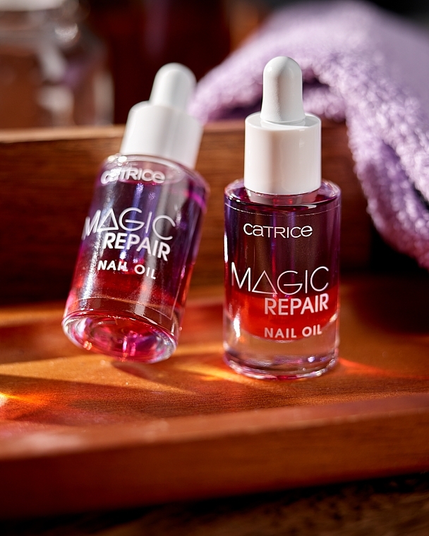 Nail Oil - Catrice Magic Repair Nail Oil — photo N14