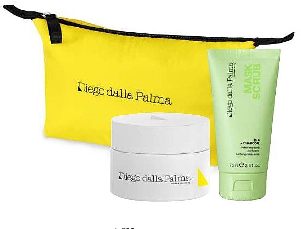 Set - Diego Dalla Palma Professional Resurface2 (f/cr/50ml + f/mask/75m+ bag/1pc) — photo N2