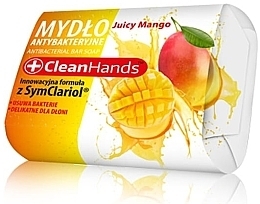 Fragrances, Perfumes, Cosmetics Mango Antibacterial Hand Soap - Clean Hands Antibacterial Bar Soap