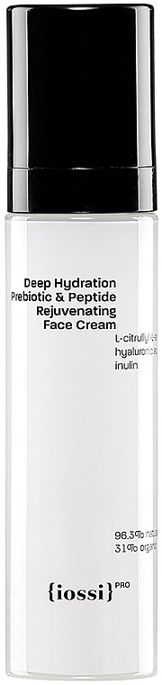 Moisturizing Face Cream - Iossi Pro Deep Hydration Prebiotic & Peptide Rejuvenating Face Cream — photo N1