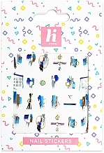 Fragrances, Perfumes, Cosmetics Water Nail Stickers - Hi Hybrid Water Nail Sticker