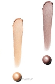 Cream Eyeshadow - Color Caramel Shine Eye Duo — photo Champagne/Mocha