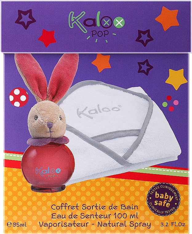 Kaloo Pop - Set (eds/100ml + towel) — photo N2