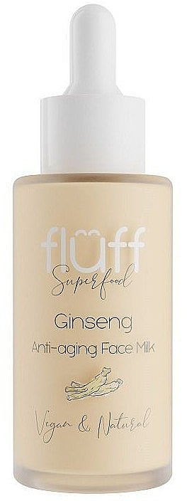 Milk for Face - Fluff Superfood Ginseng Facial Milk — photo N1