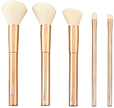 Fragrances, Perfumes, Cosmetics Makeup Brush Set - Royal & Langnickel Chique RoseGold Face Fix Kit Brush Set