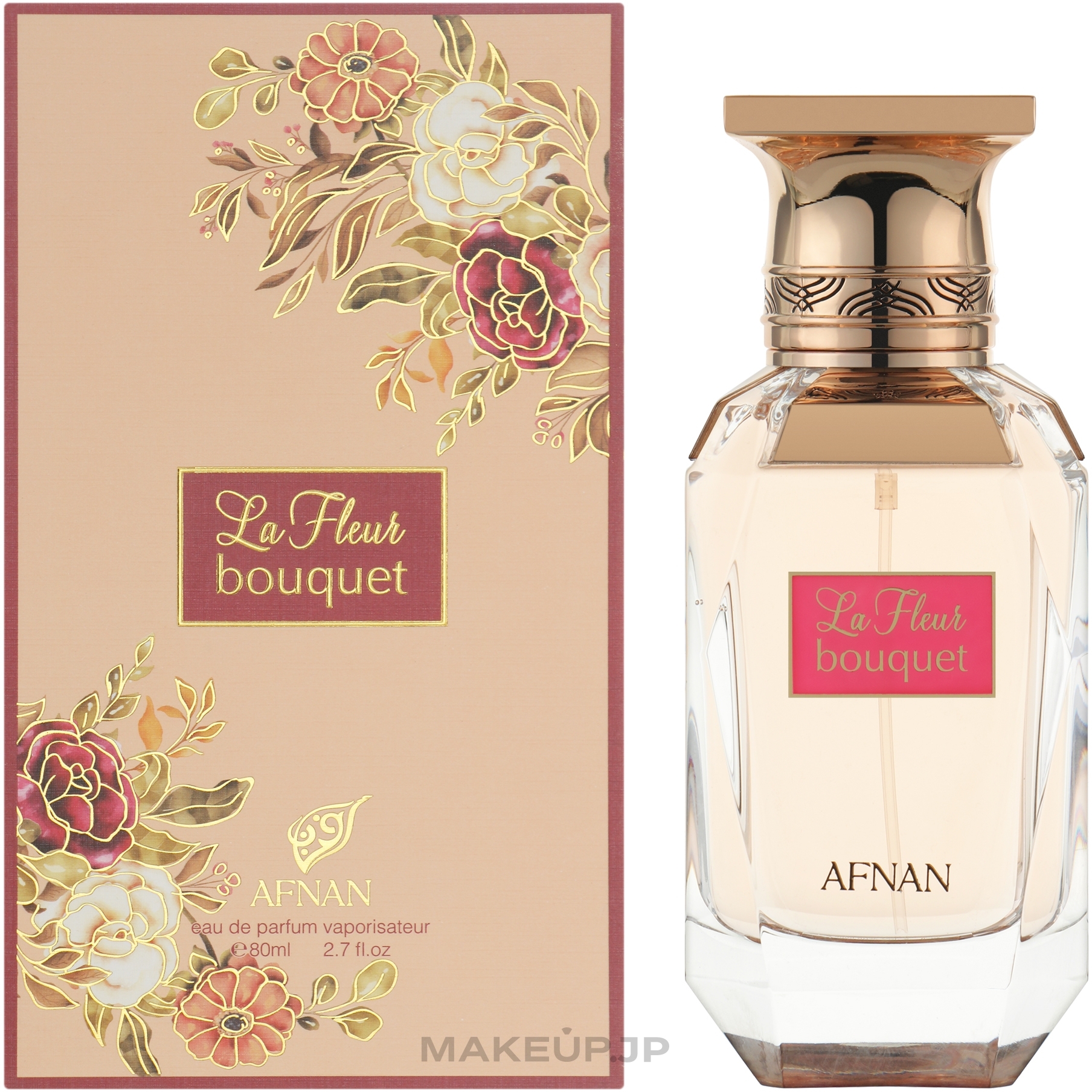 Afnan Perfumes La Fleur Bouquet - Eau de Parfum — photo 80 ml