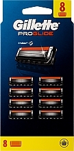 Refill Cartridges, 8 pcs. - Gillette Fusion5 ProGlide — photo N1