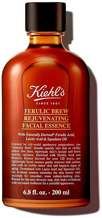 リジュビネイティング フェイシャル エッセンス - Kiehl's Ferulic Brew Rejuvenating Facial Essence	 — photo N1