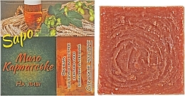 Fragrances, Perfumes, Cosmetics Natural Handmade Soap "Beer" - Sapo