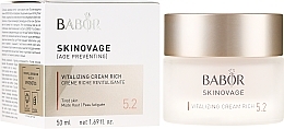 Rich Cream "Skin Perfection" - Babor Skinovage Vitalizing Cream Rich — photo N4