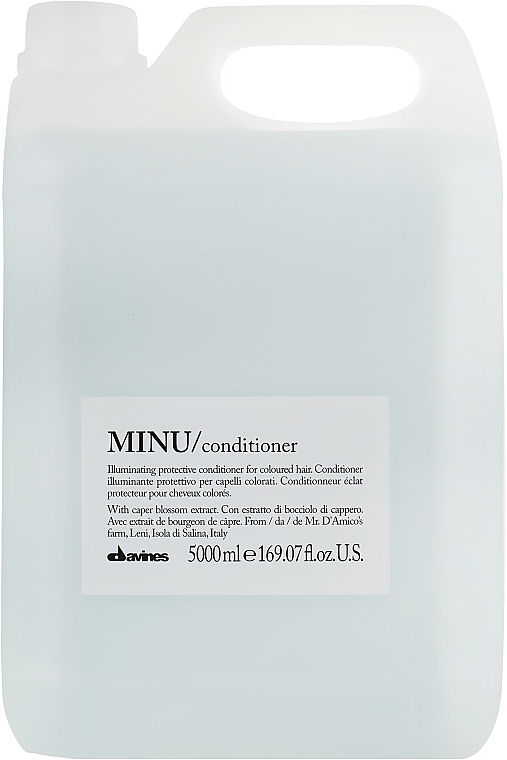 Shine & Color Preserving Hair Conditioner - Davines Minu Conditioner — photo N7