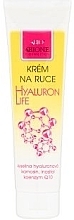 Hand Cream - Bione Cosmetics Hyaluron Life Hand Cream With Hyaluronic Acid — photo N1