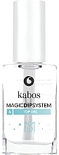 Fragrances, Perfumes, Cosmetics Nail Top Coat - Kabos Magic Dip System Top Gel