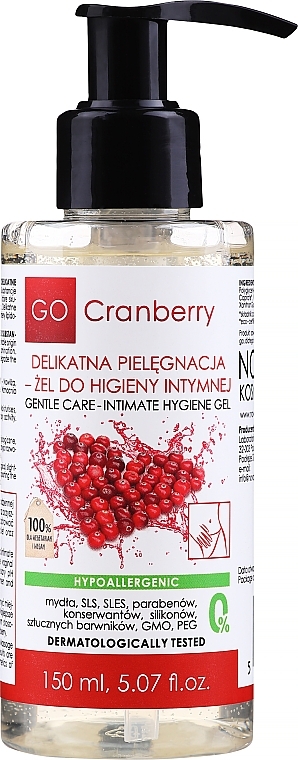 Intimate Wash Gel - GoCranberry Intimate Gel — photo N1