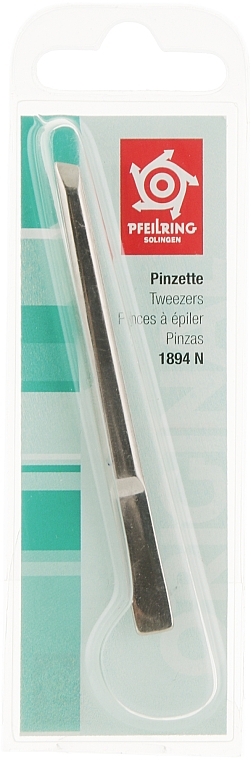 Slanted Tweezers - Pfeilring Solingen — photo N1