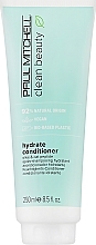 Fragrances, Perfumes, Cosmetics Moisturizing Conditioner - Paul Mitchell Clean Beauty Hydrate Conditioner