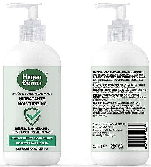 Liquid Hand Soap - Hygenderma Hand Soap — photo N2