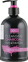 Charcoal Liquid Hand Soap - Xpel Marketing Ltd Body Care Cleansing Charcoal Handwash — photo N1