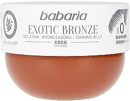 Fragrances, Perfumes, Cosmetics Tanning Jelly - Babaria Exotic Bronze Tanning Jelly