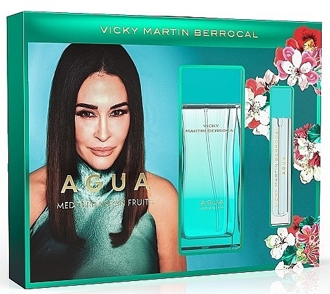 Vicky Martin Berrocal Agua - Set (edt/100ml + edt/10ml) — photo N1