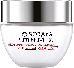 Fragrances, Perfumes, Cosmetics Anti-Wrinkle Day Cream - Soraya Liftensive 40+ Anti-Wrinkle Day Cream