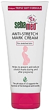 Fragrances, Perfumes, Cosmetics Anti-Strech Marks Cream - Sebamed Anti Stretch Mark Cream