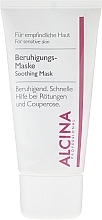 Fragrances, Perfumes, Cosmetics Soothing Face Mask - Alcina Soothing Mask