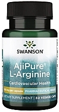 Fragrances, Perfumes, Cosmetics L-Arginine Amino Acid, 500 mg - Swanson AjiPure L-Arginine 500 mg