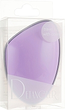 Fragrances, Perfumes, Cosmetics Hair Brush, lilac, silver, pink - Dessata Detangler Mini