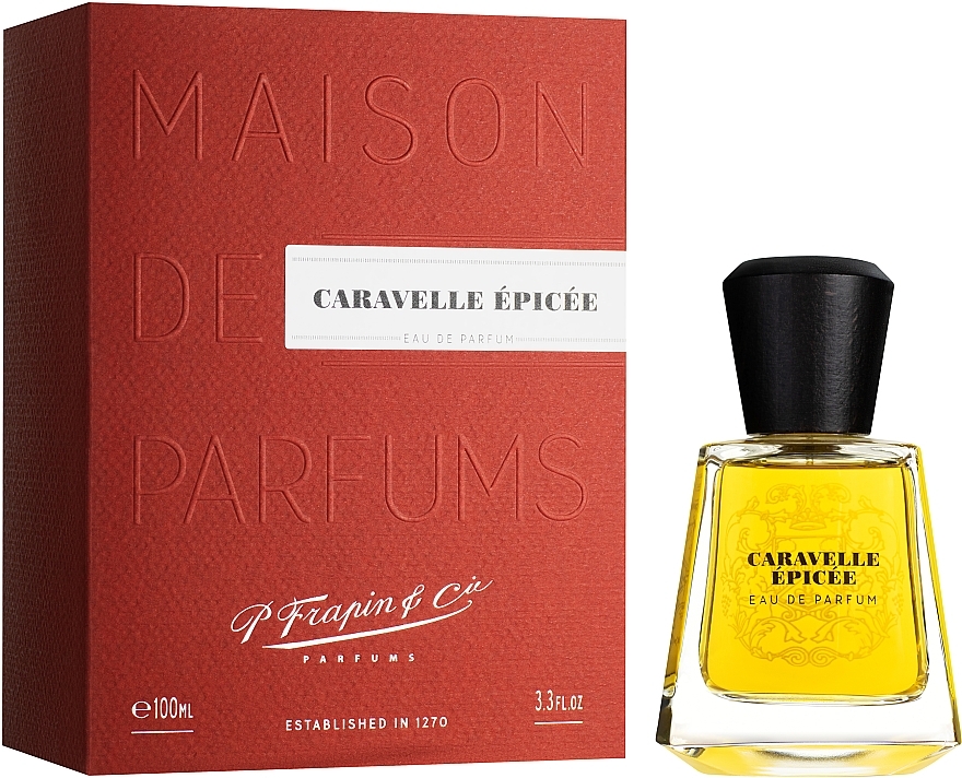 Frapin Caravelle Epicee - Eau de Parfum — photo N2