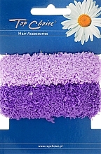 Fragrances, Perfumes, Cosmetics Elastic Hair Bands 2 pcs, lilac & purple - Top Choice