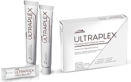 Fragrances, Perfumes, Cosmetics Set - Joanna Ultraplex (activator/4g + stabilizer/20g + ser/20g)