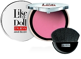 Fragrances, Perfumes, Cosmetics Compact Blush - Pupa Like A Doll Maxi Blush