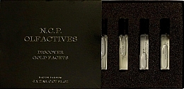 N.C.P. Olfactives Discover Gold Facets - Set (edp/4x2ml) — photo N7