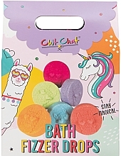 Fragrances, Perfumes, Cosmetics Bath Fizzer Drops Set, 6 pcs - Chit Chat Bath Fizzer Drops Gift Set